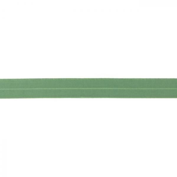 Elastisches Schrägband Breite 20 mm - oliv matt